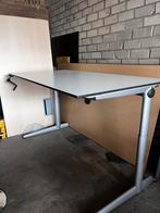 Handmatig verstelbaar bureau, Ophalen of Verzenden, In hoogte verstelbaar, Gebruikt