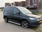 Volkswagen Caddy Cargo Maxi 2.0 TDI 75pk L2h1 2023 Zwart, Auto's, Bestelauto's, Voorwielaandrijving, 74 pk, 4 cilinders, Volkswagen