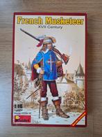 1:16 1/16 MiniArt French Musketeer XVII Century, Ophalen of Verzenden, Zo goed als nieuw, Groter dan 1:35, Figuur of Figuren