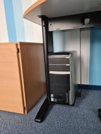 Keurig, ruimtebesparend bureau +speciale steun voor computer, Ophalen of Verzenden, In hoogte verstelbaar, Zo goed als nieuw, Bureau