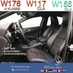 W176 A W246 B W117 CLA W156 GLA AMG line kuipstoelen leer MB, Gebruikt, Ophalen of Verzenden, Mercedes-Benz