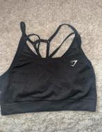 Gymshark sport bh / top, Kleding | Dames, Sportkleding, Maat 38/40 (M), Zwart, Ophalen of Verzenden, Fitness of Aerobics