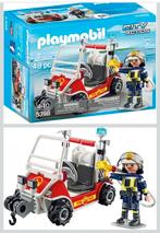 Playmobil Brandweerbuggy (5398), Kinderen en Baby's, Speelgoed | Playmobil, Ophalen of Verzenden, Zo goed als nieuw