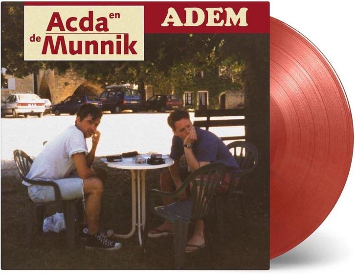 Vinyl 2LP Acda En De Munnik ADEM Beste Van ROOD Vinyl NIEUW, Cd's en Dvd's, Vinyl | Nederlandstalig, Nieuw in verpakking, Pop