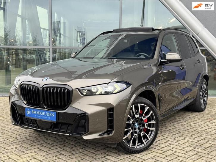 BMW X5 XDrive50e M-sport 490pk Sky Lounge Panoramadak / Elek, Auto's, BMW, Bedrijf, Te koop, X5, 4x4, ABS, Achteruitrijcamera