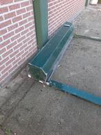 Elektrische roldeur, groen, 1.8m breed, 2.1m hoog, Gebruikt, Elektrisch, Minder dan 250 cm, 150 tot 300 cm