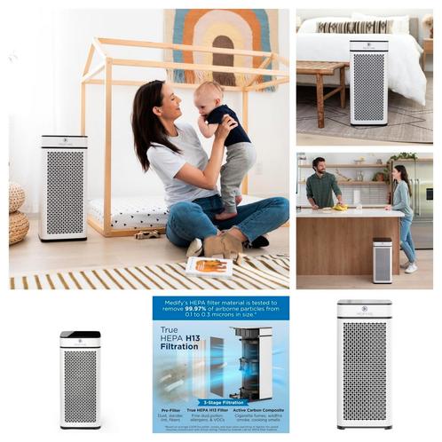 Medify Air MA-40 Luchtreiniger met hepa H13 filter nieuw, Witgoed en Apparatuur, Luchtbehandelingsapparatuur, Nieuw, Luchtreiniger
