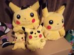 4x Vintage Pikachu plush tomy Nintendo hasbro, Ophalen of Verzenden, Zo goed als nieuw