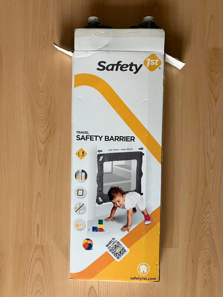 Safety 1st inklapbaar traphekje, Kinderen en Baby's, Traphekjes, Gebruikt, Klemhekje, minder dan 100 cm, Ophalen