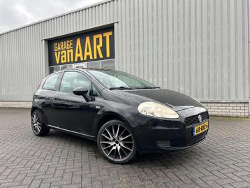 Fiat Grande Punto 1.2 Actual | AIRCO | beschikbaar voor biedingen