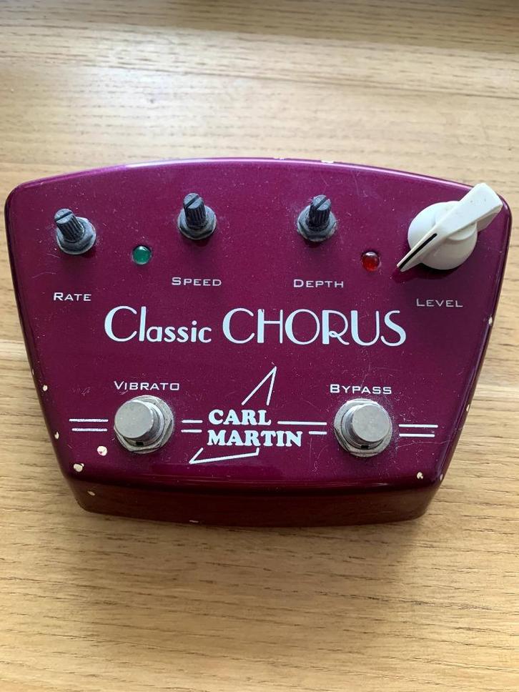 Carl Martin Classic Chorus, Muziek en Instrumenten, Effecten, Gebruikt, Chorus, Ophalen
