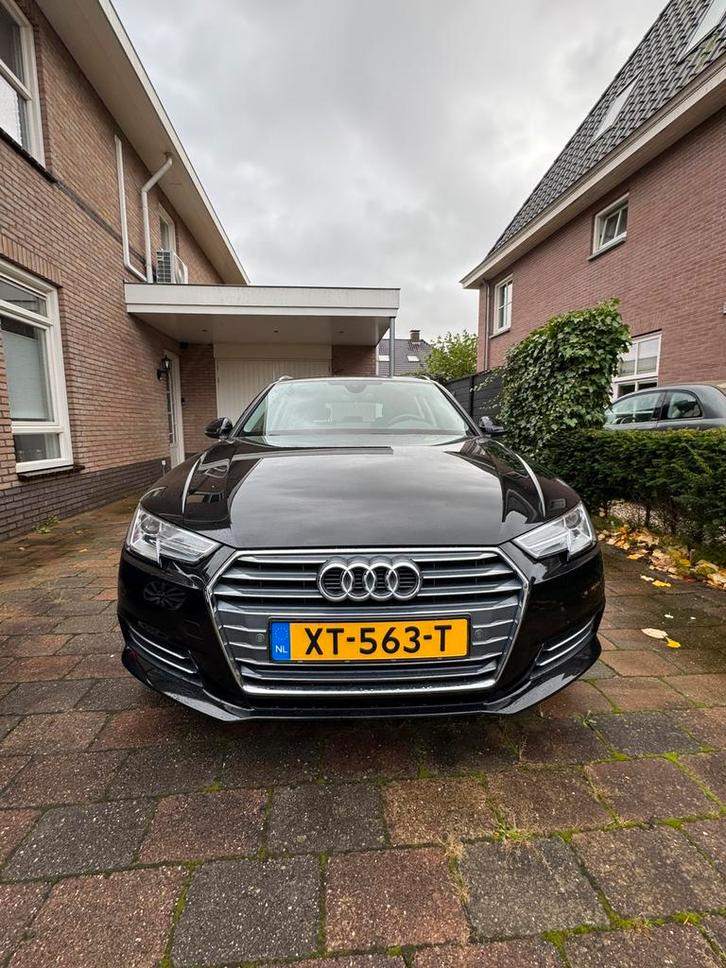 Audi A4 2.0 Tfsi Mhev 190pk S Tronic 2018 Zwart, Auto's, Audi, Particulier, A4, Airbags, Airconditioning, Android Auto, Apple Carplay