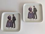 2 gebaksbordjes klederdracht Axel 1925 Villeroy & Boch 13 cm, Huis en Inrichting, Keuken | Servies, Nieuw, Ophalen of Verzenden
