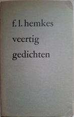 f.l. hemkes - veertig gedichten, Gelezen, F.L.Hemkes, Ophalen of Verzenden, Eén auteur