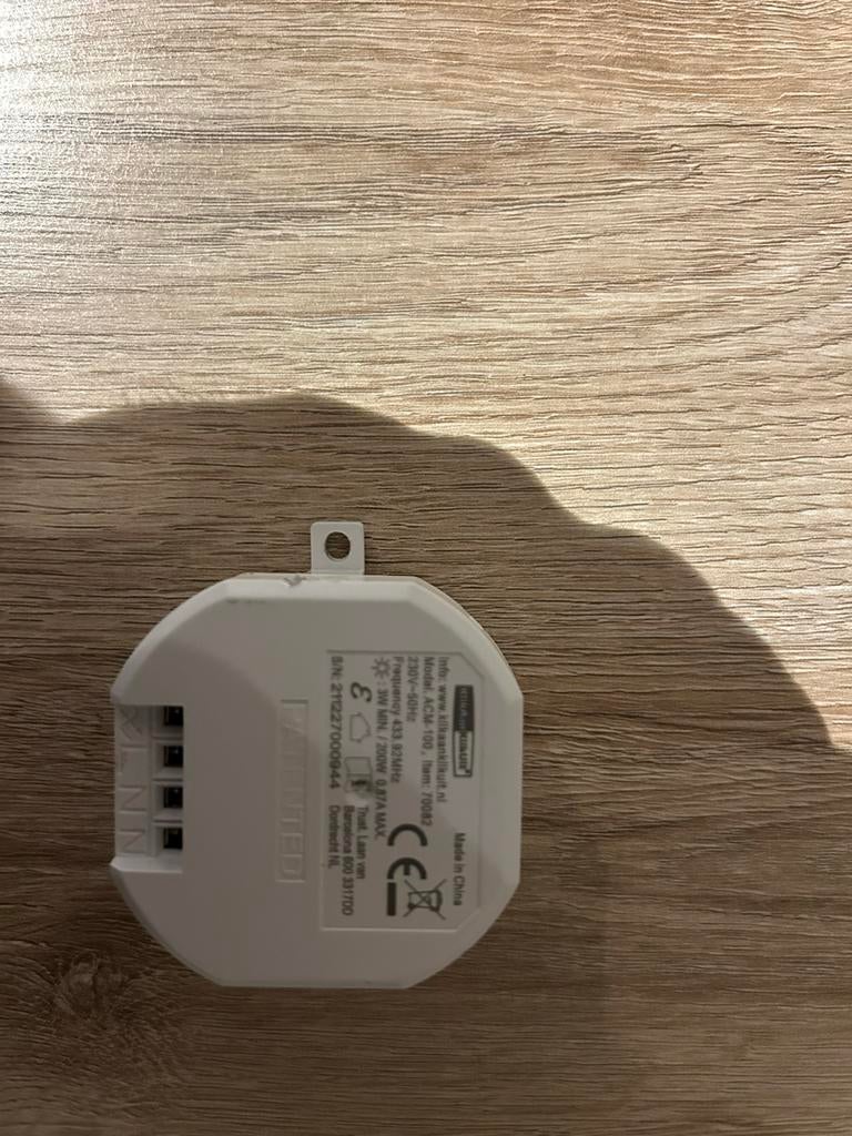 KlikAanKlikUit Schakel/Dim Module - Nieuwstaat, Doe-het-zelf en Verbouw, Alarmsystemen, Zo goed als nieuw, Overige typen, Overige soorten