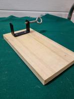 Beenham plankje met schroefklem, Ophalen of Verzenden, 'T Olde Gre-j, Info@toldegrej.nl, Endepoelstraat 20f Didam