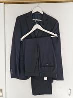 WE Heren pak / kostuum - Broek 52 - Colbert 50, Ophalen of Verzenden, Zo goed als nieuw, Maat 52/54 (L), Blauw