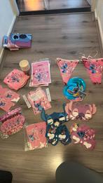 Stitch en angel verjaardag versiering, Ophalen of Verzenden, Nieuw, Feestartikel, Verjaardag