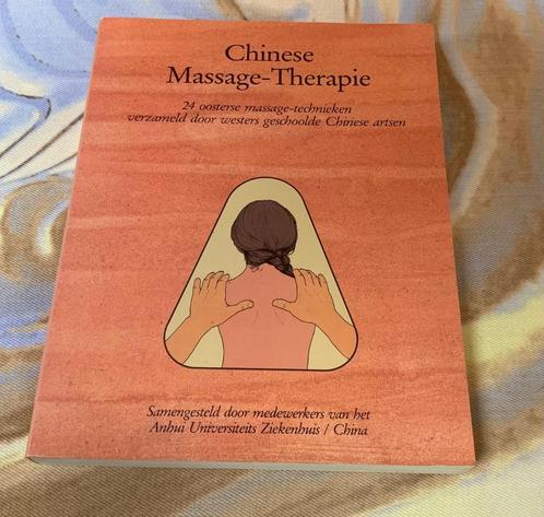 Boek Chinese Massage-Therapie, Boeken, Filosofie, Gelezen, Ophalen of Verzenden