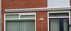Elektrisch zonnescherm van 5 meter breed te koop, Tuin en Terras, Zonneschermen, Ophalen of Verzenden, Gebruikt, Knikarmscherm