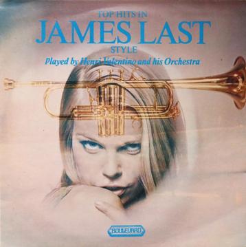 Henri Valentino Orchestra - HITS IN JAMES LAST STYLE @1974 beschikbaar voor biedingen