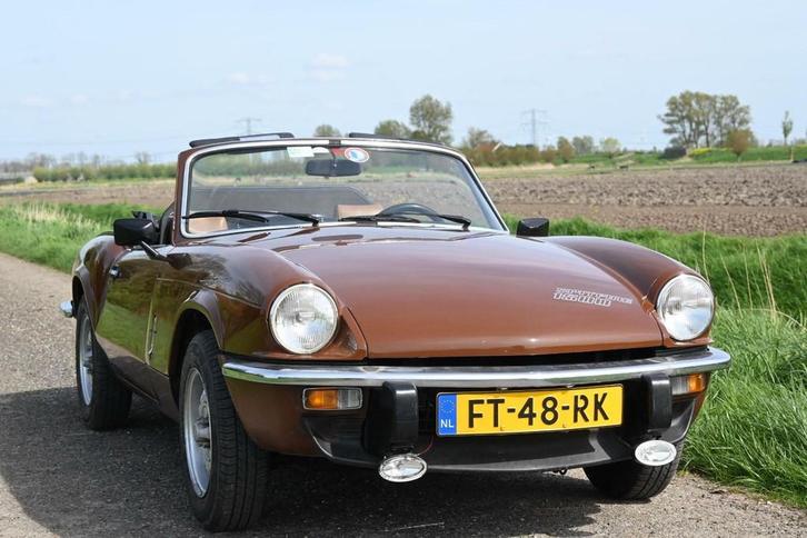 Triumph Spitfire 1500 Soft Top, Auto's, Triumph, Bedrijf, Te koop, Spitfire, Open dak, Benzine, Cabriolet, Handgeschakeld, Origineel Nederlands