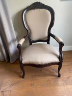 Antieke brocante stoel queen Ann landelijk, Antiek en Kunst, Antiek | Meubels | Stoelen en Banken, Ophalen