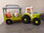 Fisher price tractor set, Kinderen en Baby's, Speelgoed | Fisher-Price, Ophalen of Verzenden, Zo goed als nieuw, Speelset