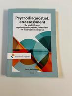 Henk Verhoeven - Psychodiagnostiek en assessment, Boeken, Ophalen of Verzenden, Zo goed als nieuw, Henk Verhoeven