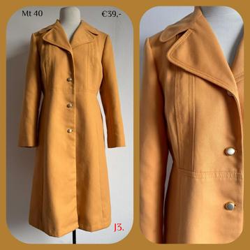J3. Vintage jas mt 40 beschikbaar voor biedingen