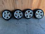 Volvo V60/V40 5x108 17inch met Continental Winterbanden, Ophalen, Gebruikt, Banden en Velgen, 17 inch