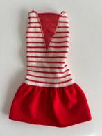 Vintage Barbie Jurk Fashion Fun #7902 (1984), Ophalen of Verzenden, Gebruikt