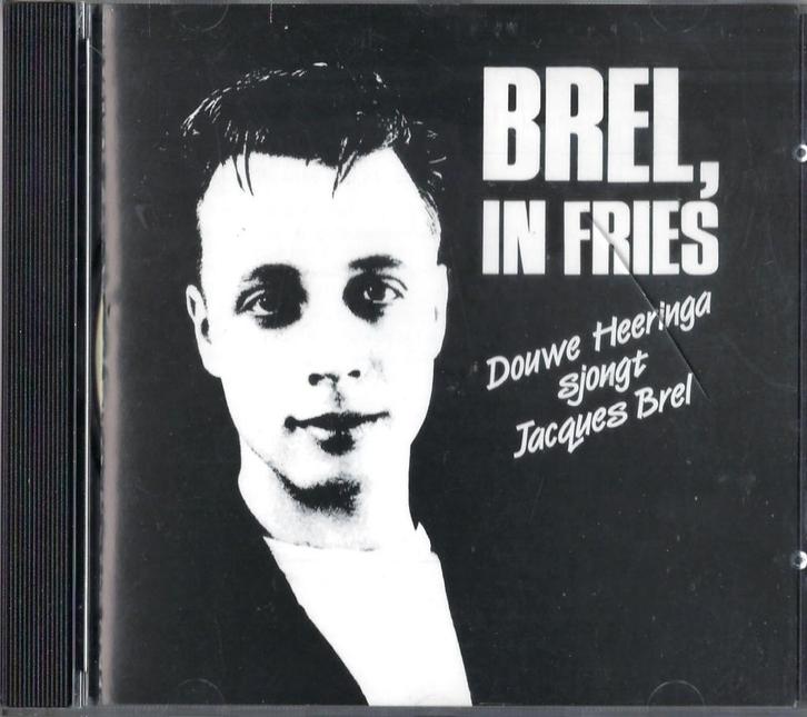 Douwe Heeringa - Brel, in Fries, Cd's en Dvd's, Cd's | Franstalig, Zo goed als nieuw, Ophalen of Verzenden