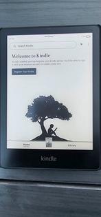 Kindle Paperwhite Signature + Cork Cover - Zo goed als nieuw, Computers en Software, E-readers, Touchscreen, Zo goed als nieuw