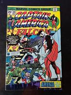 Captain America (USA) nr 189 Marvel comics, Boeken, Strips | Comics, Eén comic, Amerika, Marvel Comics, Ophalen of Verzenden