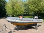 Avon Searider SR4 met Yamaha 20 pk en trailer, Watersport en Boten, Rubberboten, Overige merken, Gebruikt, Ophalen of Verzenden