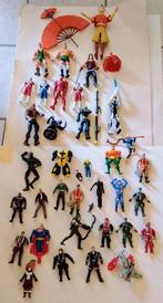Partij aktie figuren oa Venom, Shocker, Iron Man, Max Steel., Ophalen of Verzenden, Gebruikt