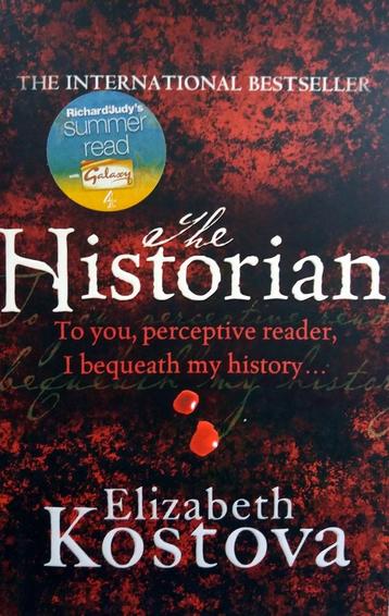 Elizabeth Kostova - The Historian (ENGELSTALIG) beschikbaar voor biedingen
