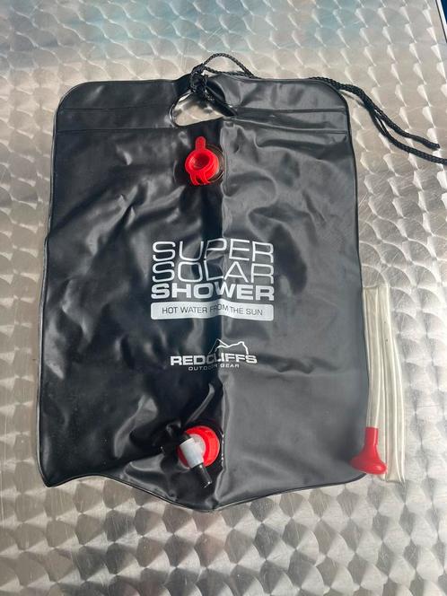 Waterzak of Campingdouche 20L, Caravans en Kamperen, Kampeeraccessoires, Gebruikt, Ophalen of Verzenden