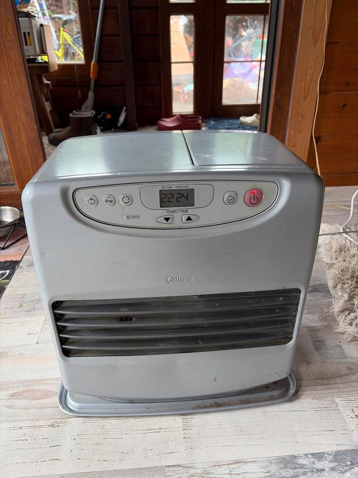 Qlima SRE 8040 C Laserkachel - Perfecte Warmte!, Huis en Inrichting, Kachels, Gebruikt, Vrijstaand, Petroleumkachel, Overige brandstoffen