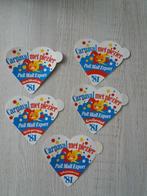 5 stickers Carnaval met plezier '81 Pall Mall Export, Overige typen, Ophalen of Verzenden, Zo goed als nieuw