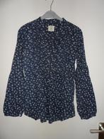 BLAUWE BLOUSE, Ophalen of Verzenden, Zo goed als nieuw, Maat 34 (XS) of kleiner, Blauw