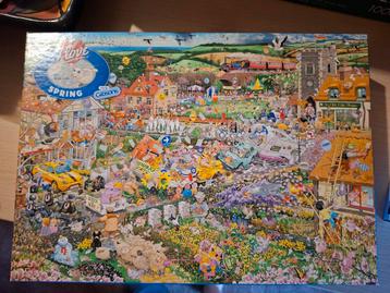 Gibson's Puzzel - I Love Spring beschikbaar voor biedingen