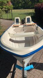 Prachtige  Askeladden 4,50 meter icl trailer en 5 pk 4tact, Watersport en Boten, Ophalen, Tot 10 pk, Zo goed als nieuw, 3 tot 6 meter