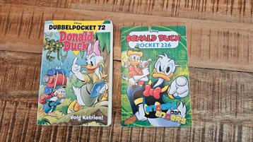 2 Donald Duck pockets 226 en 72 beschikbaar voor biedingen