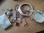 280 gr zilver- zilveren sieraden, Antiek en Kunst, Antiek | Goud en Zilver, Ophalen of Verzenden, Zilver