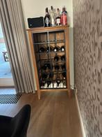 Nieuwe wijnkast uit showroom - 63x37x125 cm, Huis en Inrichting, Woonaccessoires | Wijnrekken, Nieuw, Ophalen of Verzenden, 25 flessen of meer