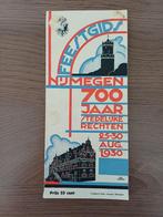 Feestgids Nijmegen 700 jaar stad, Verzenden, 1920 tot 1940, Gelopen, Gelderland