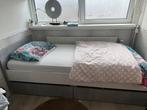Bed met lade en bureau, Ophalen of Verzenden, Zo goed als nieuw, 180 cm of meer, 85 tot 100 cm