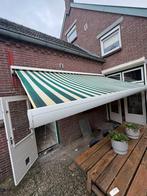 Zonnescherm met Somfy bediening, Tuin en Terras, Zonneschermen, Ophalen, Gebruikt, Elektrisch, 150 tot 300 cm